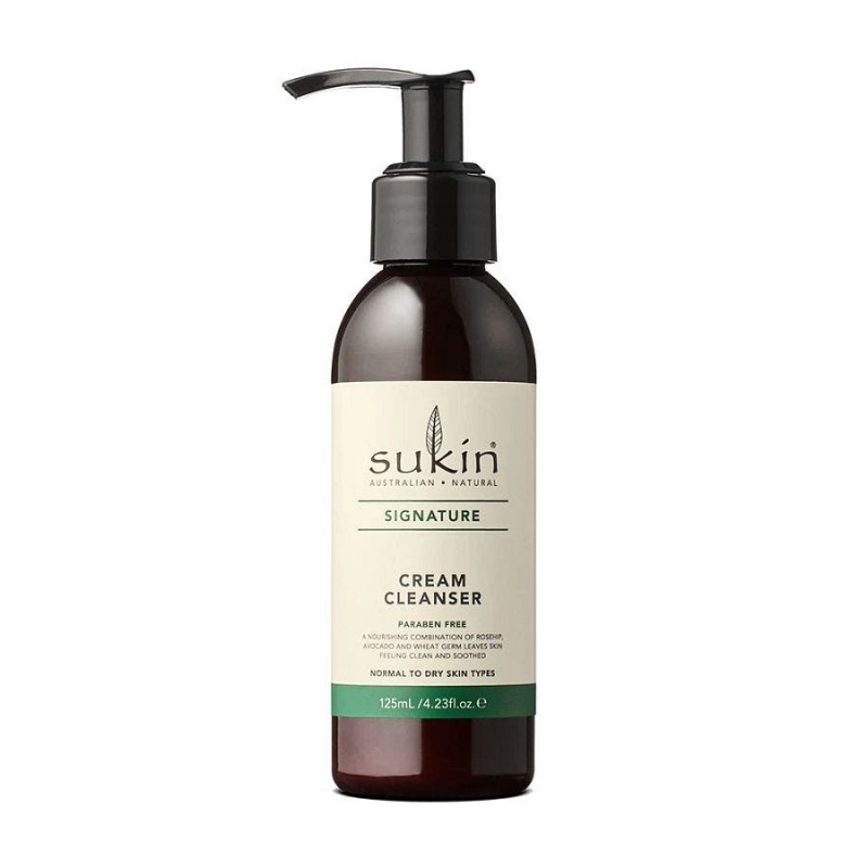 Sukin Signature Cream Facial Cleanser 4.23 Fl. Oz