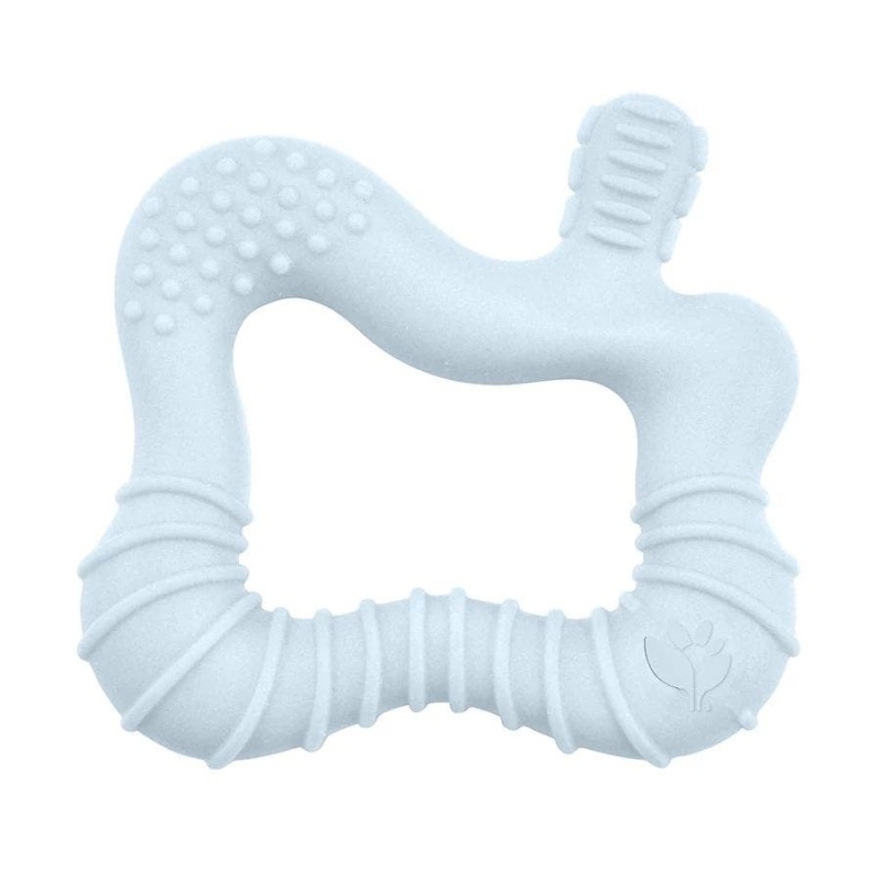 Green Sprouts Light Blueberry Silicone Molar Teether