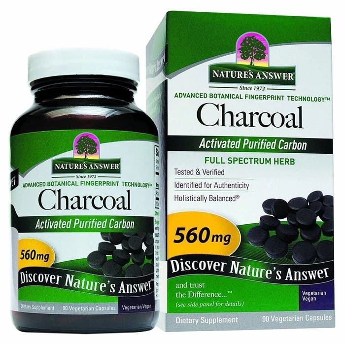 Nature's Answer Activated Charcoal