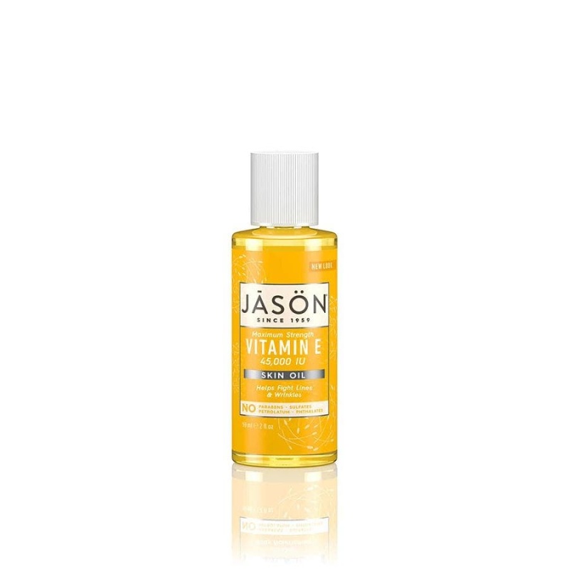Jason Maximum Strength Vitamin E Skin Oil 45,000 Iu 2 Fl. Oz