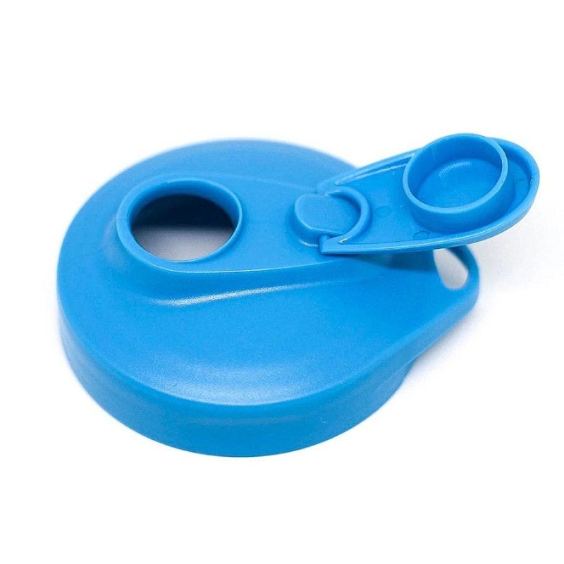 Masontops Blue Wide Mouth Multi-Top Flip Cap Lid