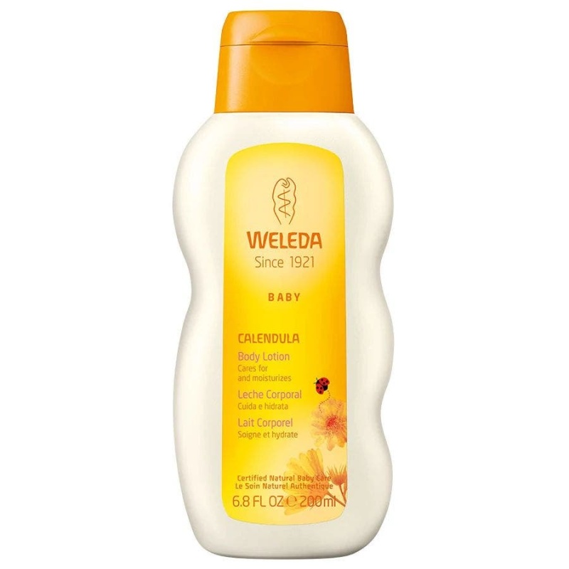 Weleda Comforting Calendula Body Lotion For Babies 6.8 Fl. Oz