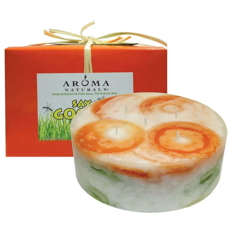 Aroma Naturals Citrosoy Vegepure 5-Wick Candle 6" X 2 1/2"