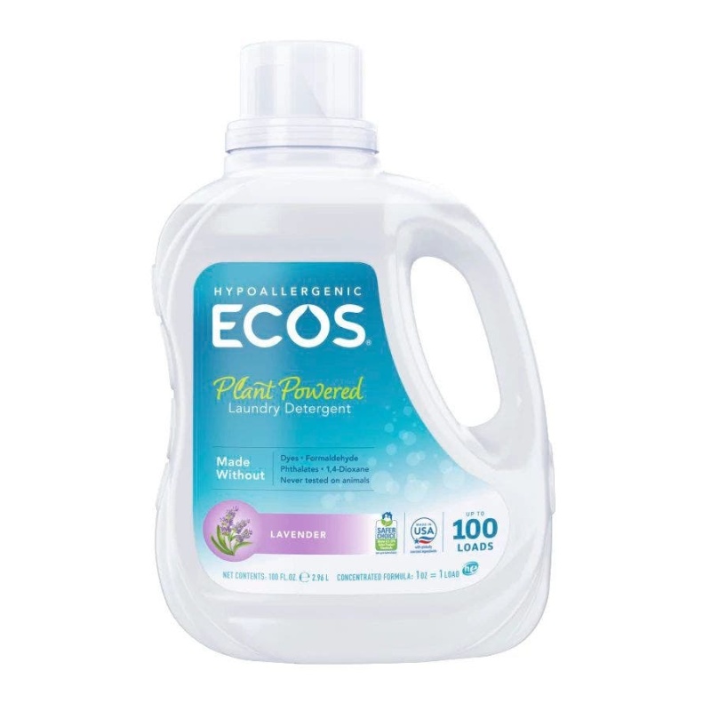 Earth Friendly Products Lavender Hypoallergenic Laundry Detergent 100 Fl. Oz