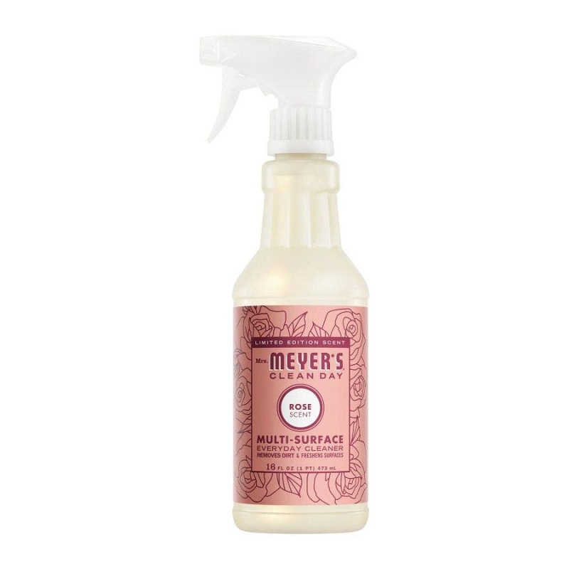 Mrs. Meyer's Clean Day Rose Multi-Surface Cleaner Spray 16 Fl. Oz
