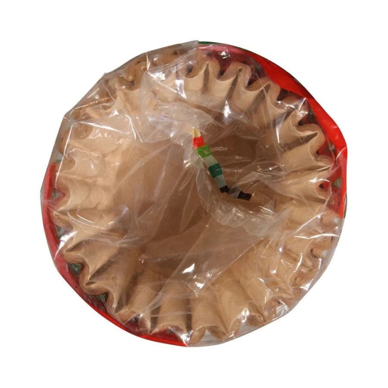 Melitta Natural Brown Basket Coffee Filters 200 Count