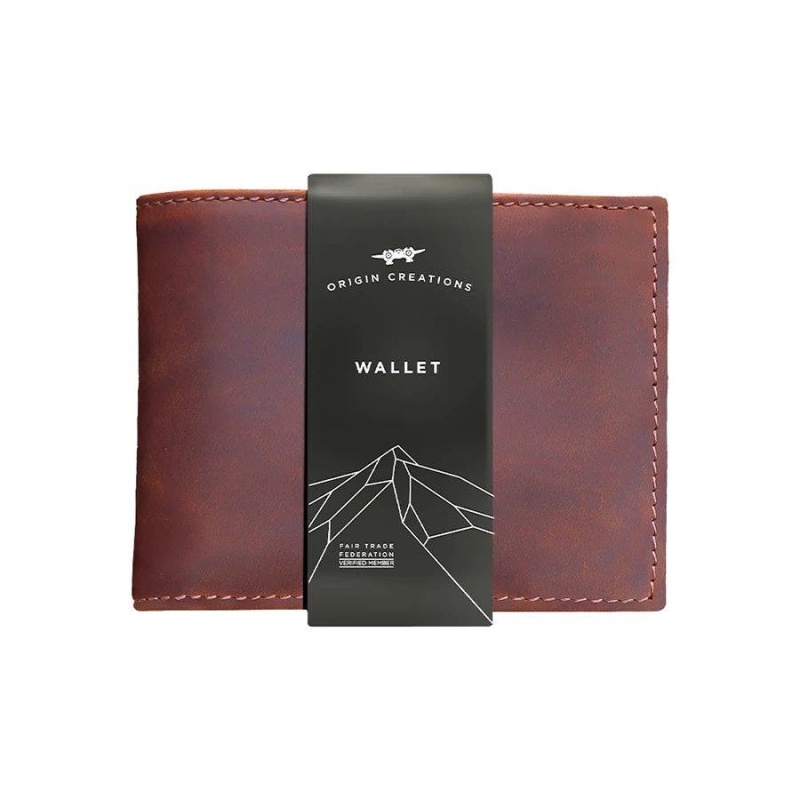 Origin Creations Artisan Leather Bi-Fold Wallet