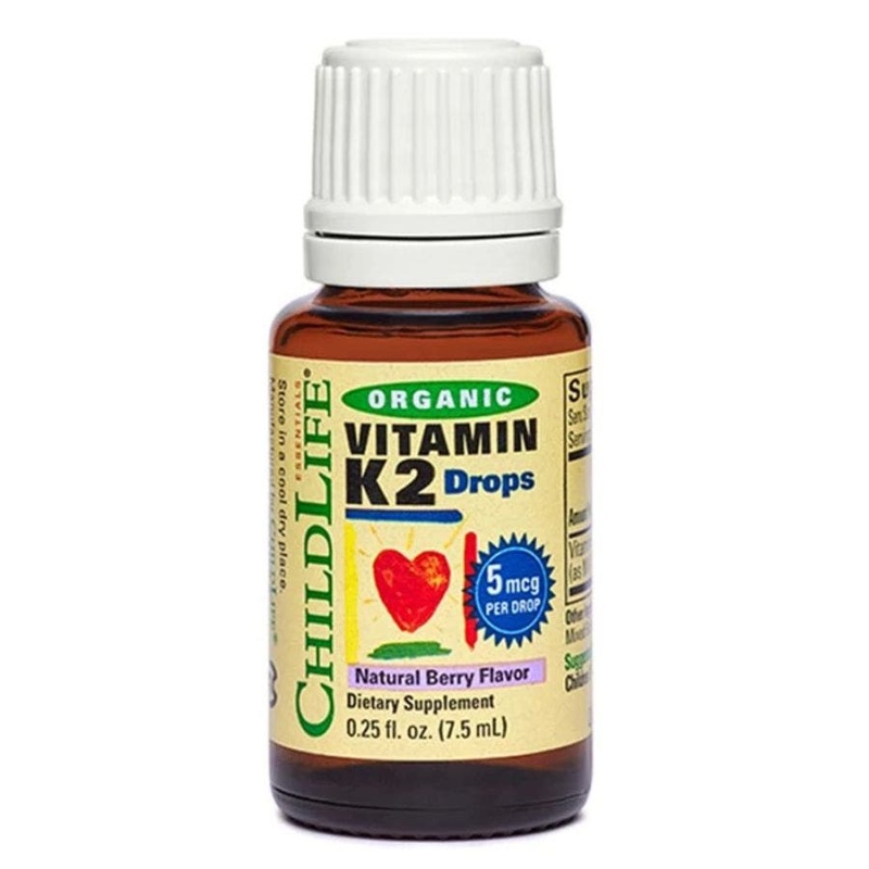 Childlife Essentials Organic Vitamin K2 0.25 Fl. Oz
