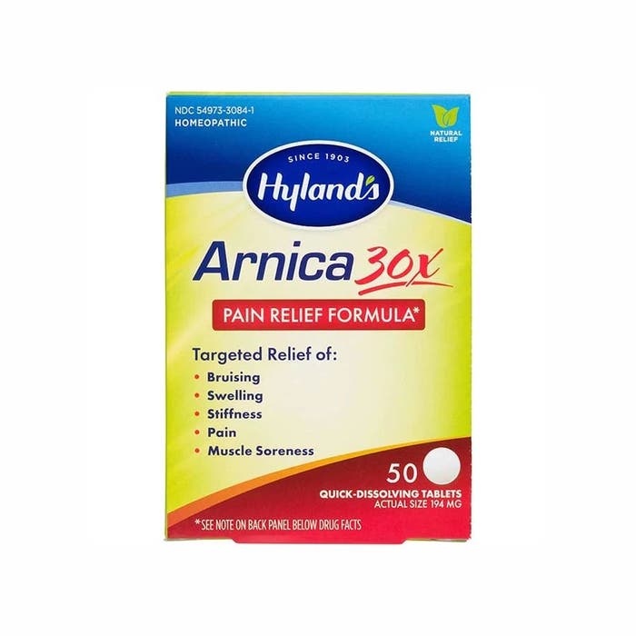 Hyland's Arnica 30X Pain Tablets 50 Tablets