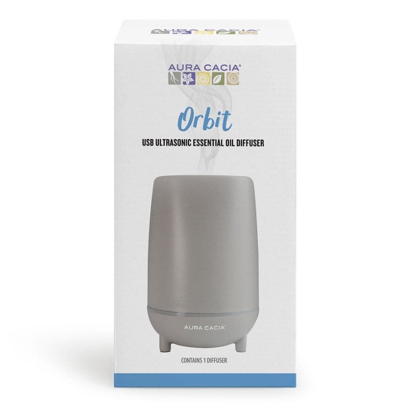 Aura Cacia Orbit Usb Ultrasonic Essential Oil Diffuser