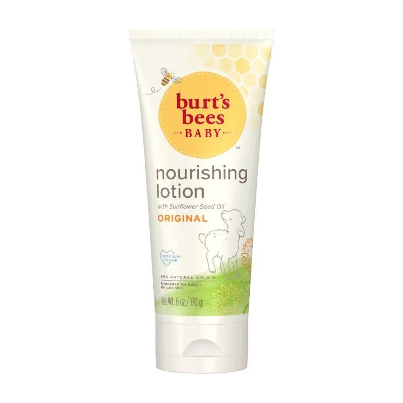 Burt's Bees Baby Original Nourishing Lotion 6 Oz