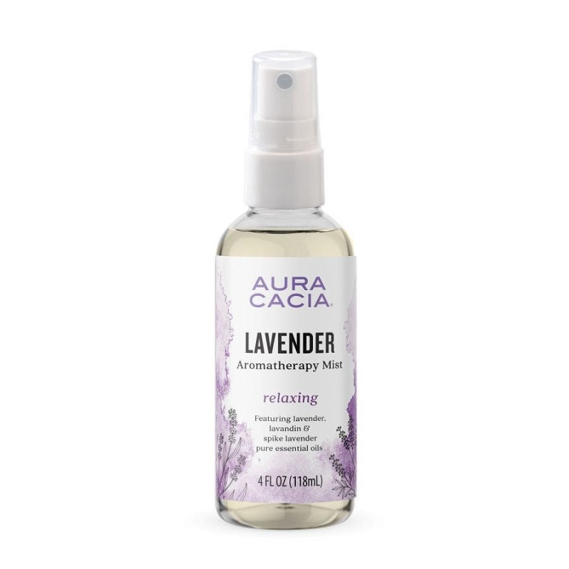 Aura Cacia Lavender Aromatherapy Mist 4 Fl. Oz