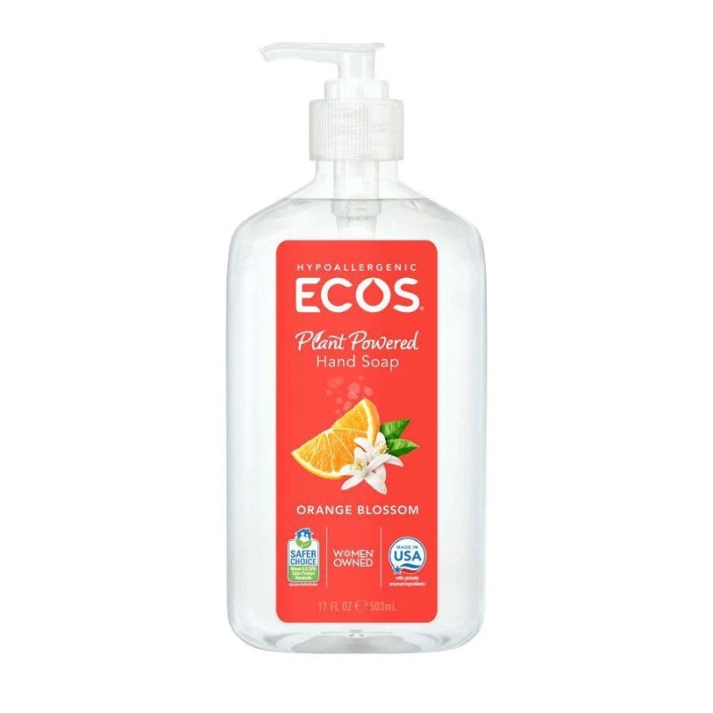 Orange Blossom Hypoallergenic Hand Soap 17 Fl. Oz