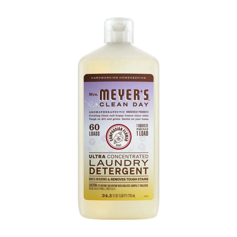 Mrs. Meyer's Clean Day Compassion Flower Ultra Concentrated Detergent 24.3 Fl. Oz