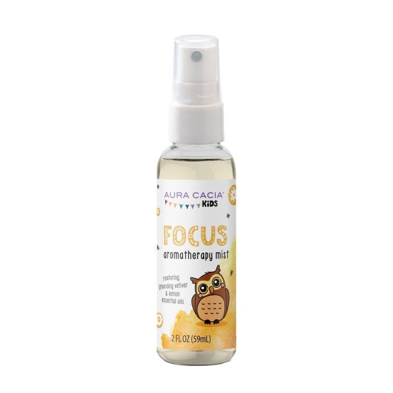 Aura Cacia Kids Focus Mist 2 Fl. Oz