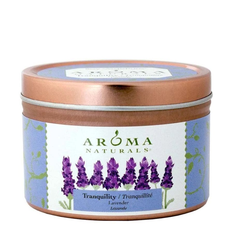 Aroma Naturals Tranquility Periwinkle Small Tin 2.8 Oz
