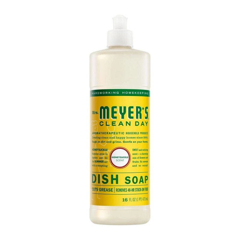 Mrs. Meyer's Clean Day Honeysuckle Dish Soap 16 Fl. Oz