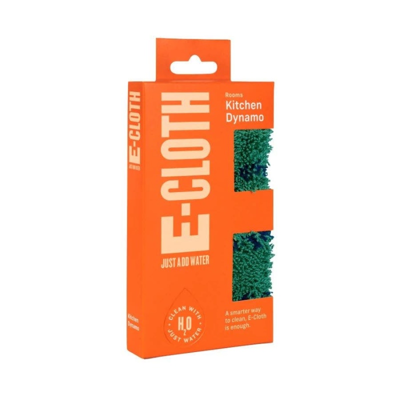 E-Cloth Dark Green Kitchen Dynamo Cleaning Cloth