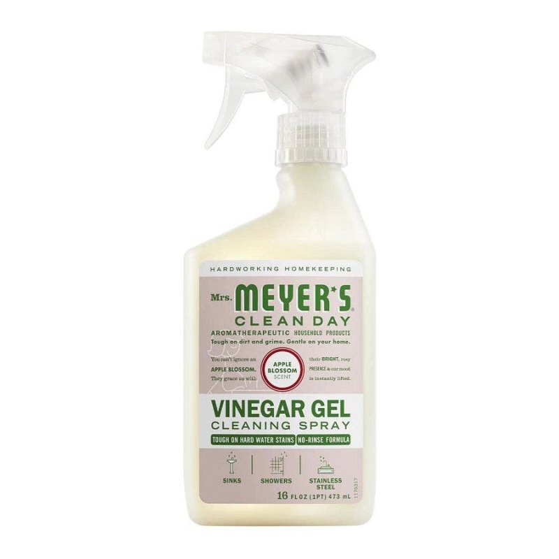 Mrs. Meyer's Clean Day Apple Blossom Vinegar Gel Cleaning Spray 16 Fl. Oz