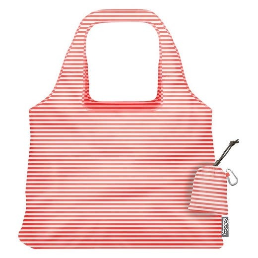 Chicobag Vita Coral Strip Reusable Shopping Bag