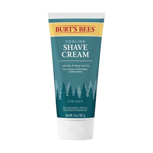Burt's Bees Men's Cooling Shave Cream 5 Oz