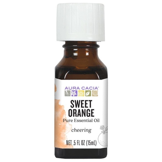 Aura Cacia Sweet Orange Essential Oil - 0.5 Fl. Oz.