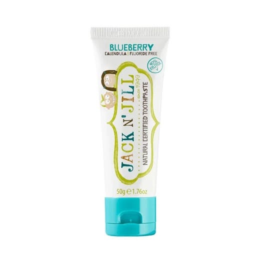 Jack N' Jill Kids Blueberry Natural Certified Toothpaste 1.76 Oz