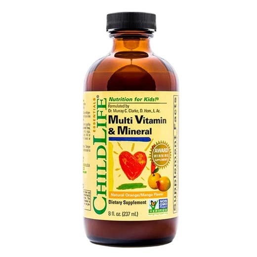 ChildLife Essentials Children's Multi Vitamin and Mineral - 8 Fl. Oz