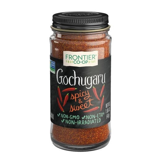Frontier Co-Op Gochugaru 1.65 Oz - Authentic Korean Chili Powder