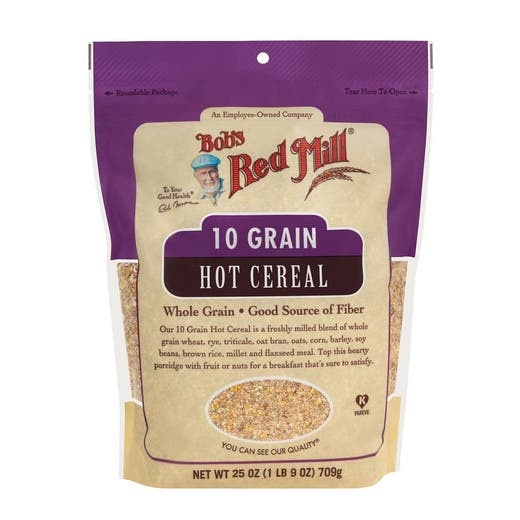 Bob's Red Mill 10-Grain Hot Cereal - 25 Oz Bag