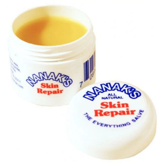 Nanak's Skin Repair Salve 0.5 Oz - Your All-in-One Healing Balm
