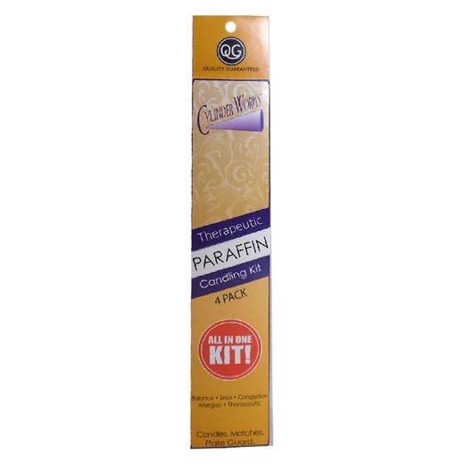 Cylinder Works Natural Paraffin Cylinder 4 Pack