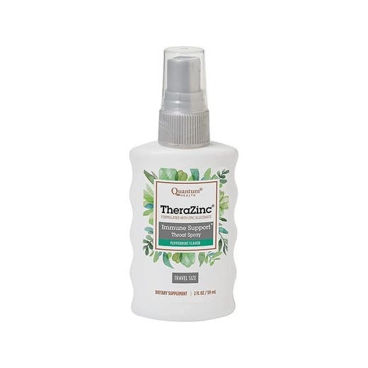 Quantum TheraZinc® Zinc Spray - 2 Fl. Oz. for Immune Support