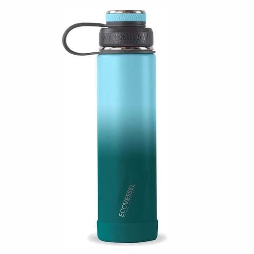 Ecovessel Forest Horizon Boulder Water Bottle 24 Oz - Insulated Water Bottle