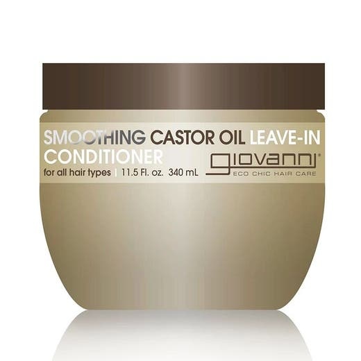 Giovanni Smoothing Castor Oil Leave-In Conditioner 11.5 Fl. Oz