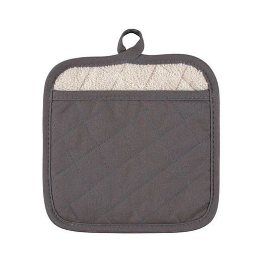 Bring It Solid Pewter Pot Mitt