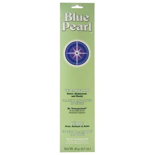 Blue Pearl Cedarwood Incense 20 Grams