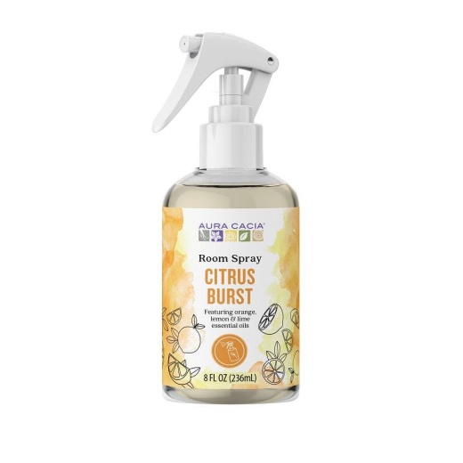Aura Cacia Citrus Burst Room Spray 8 Fl. Oz