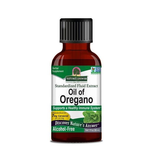 Nature's Answer Oil Of Oregano Leaf Extract 1 Fl. Oz