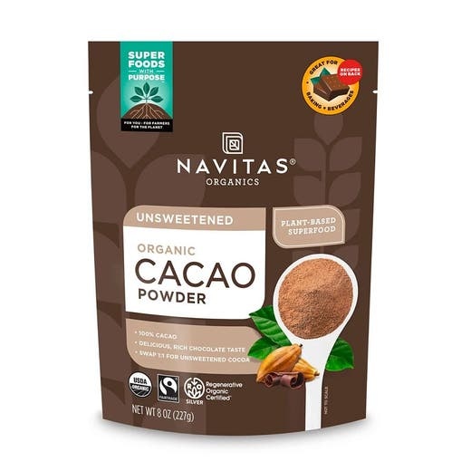 Navitas Organics Cacao Powder 8 Oz - A Delicious Superfood Experience