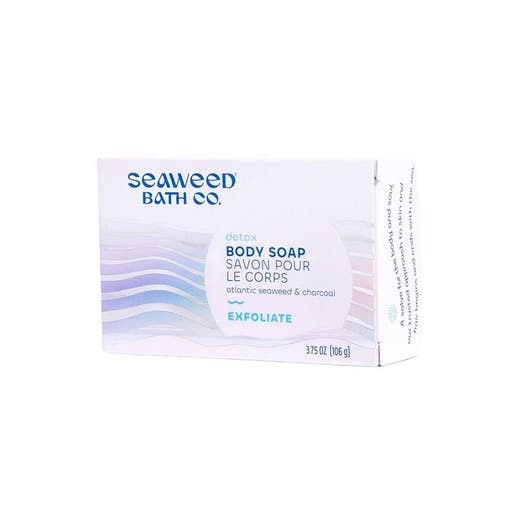 Seaweed Bath Co. Exfoliating Detox Body Soap 3.75 Oz - A Natural Way to Cleanse and Exfoliate