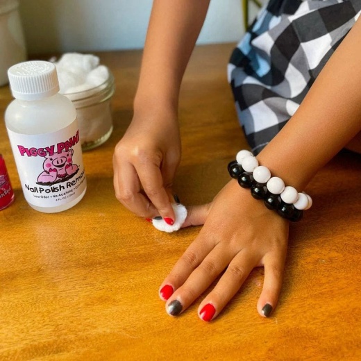 Piggy Paint Nail Polish Remover 4 Fl. Oz - Gentle & Acetone-Free