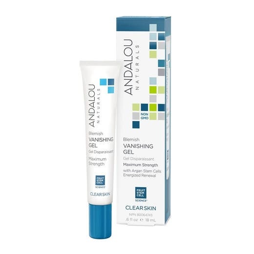 Andalou Naturals Clear Skin Blemish Vanishing Gel 0.6 Fl. Oz.