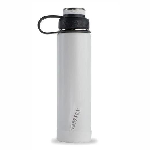 Ecovessel Whiteout Boulder Water Bottle 24 Oz