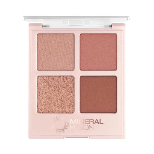 Mineral Fusion Summer Vacation Eye Shadow Refillable Palette 0.25 Oz