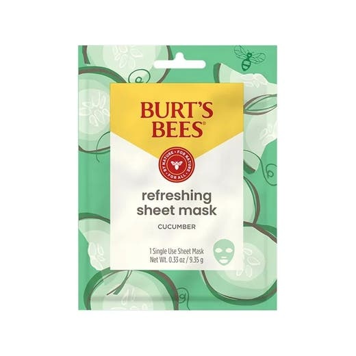Burt's Bees Refreshing Cucumber Sheet Mask 0.33 Oz