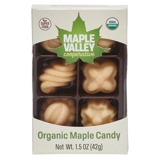 Maple Valley Cooperative Maple Candy - 6 Pieces of Pure Delight