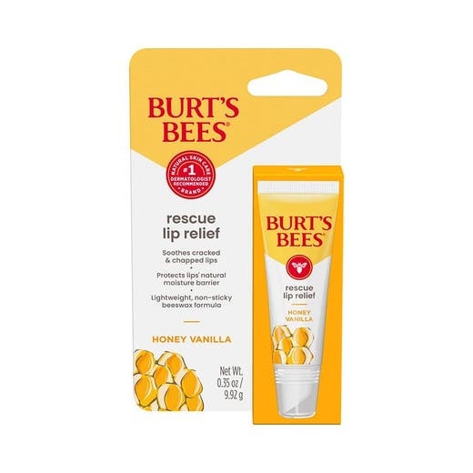 Burt's Bees Honey Rescue Lip Relief 0.35 Oz