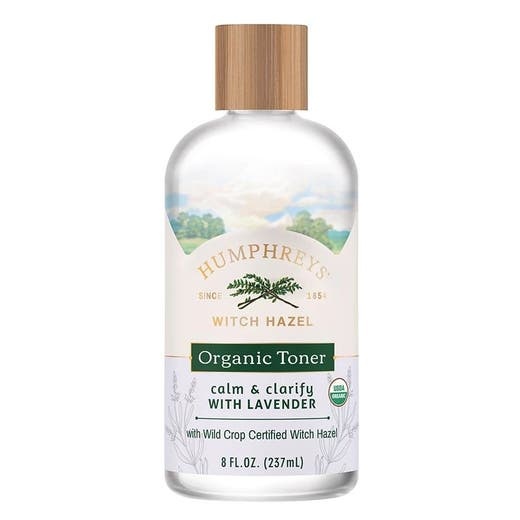 Humphreys Organic Calm And Clarify With Lavender Toner 8 Oz
