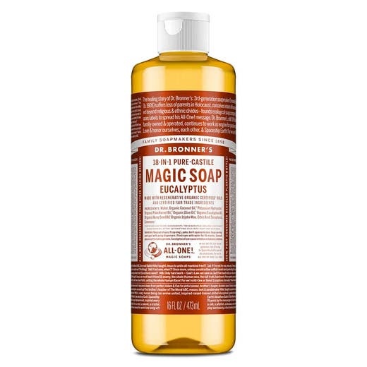 Dr. Bronner's 18-In-1 Eucalyptus Castile Soap